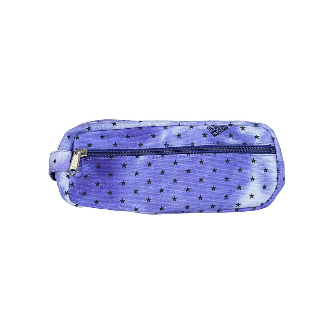 Bonton accessories OS Bonton Blue Tie Dye Logo Pouch