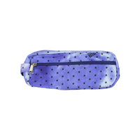 Bonton accessories OS Bonton Blue Tie Dye Logo Pouch