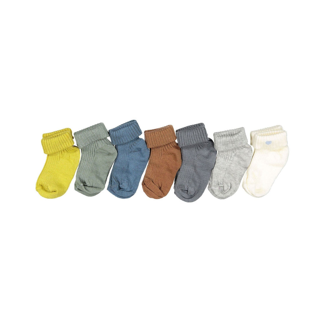 Bonton accessories OS Bonton Cosy Blue Pack Of Baby Socks