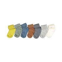 Bonton accessories OS Bonton Cosy Blue Pack Of Baby Socks