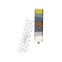 Bonton accessories OS Bonton Cosy Blue Pack Of Baby Socks