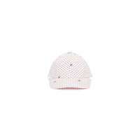 Bonton accessories OS Bonton Pale Rose Logo Cap