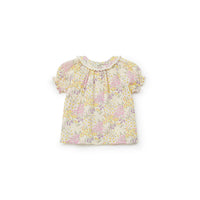 Bonton blouses Bonton Prairie Floral Aria Baby Blouse