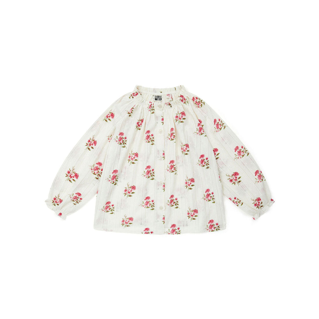 Bonton blouses Bonton Wild Roses Reinett Blouse