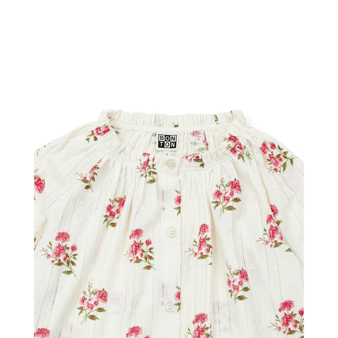 Bonton blouses Bonton Wild Roses Reinett Blouse