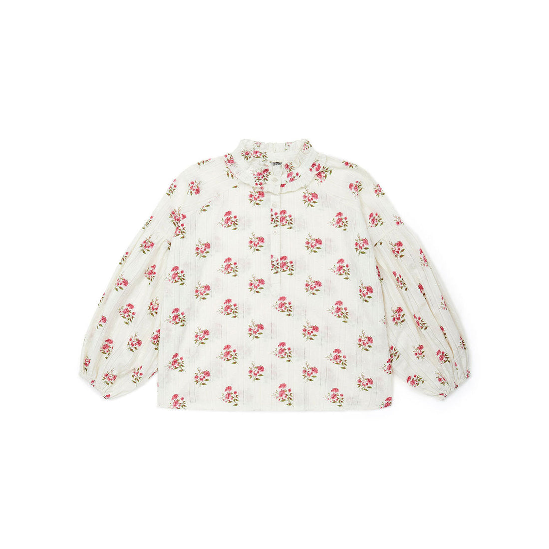 Bonton blouses Bonton Wild Roses Womens Blouse