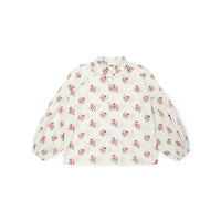 Bonton blouses Bonton Wild Roses Womens Blouse
