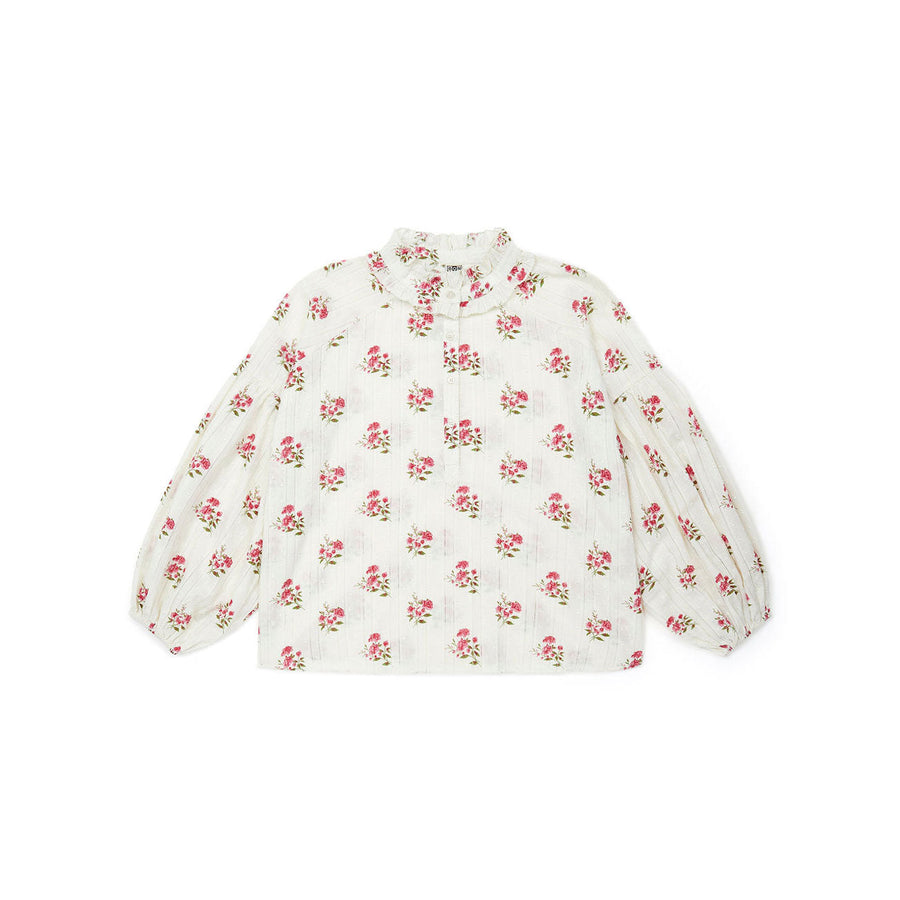 Bonton blouses Bonton Wild Roses Womens Blouse
