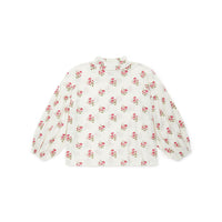 Bonton blouses Bonton Wild Roses Womens Blouse