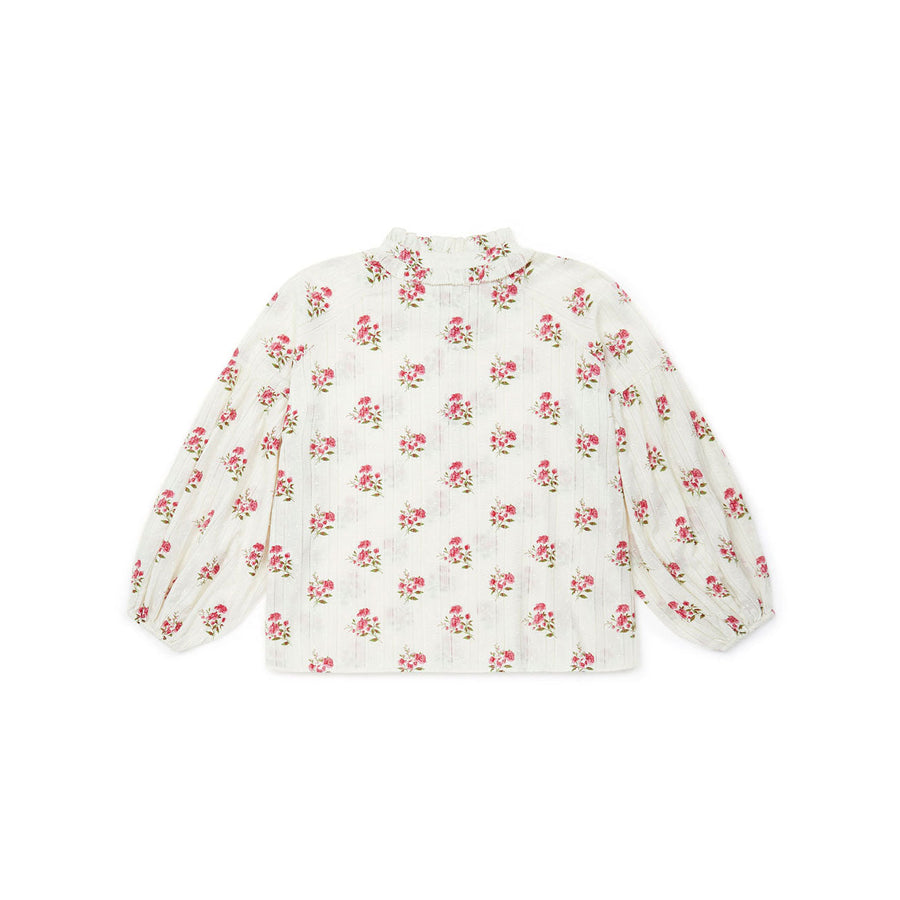 Bonton blouses Bonton Wild Roses Womens Blouse