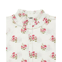 Bonton blouses Bonton Wild Roses Womens Blouse