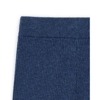 Bonton bottoms Bonton Blue Knit Baby Leggings