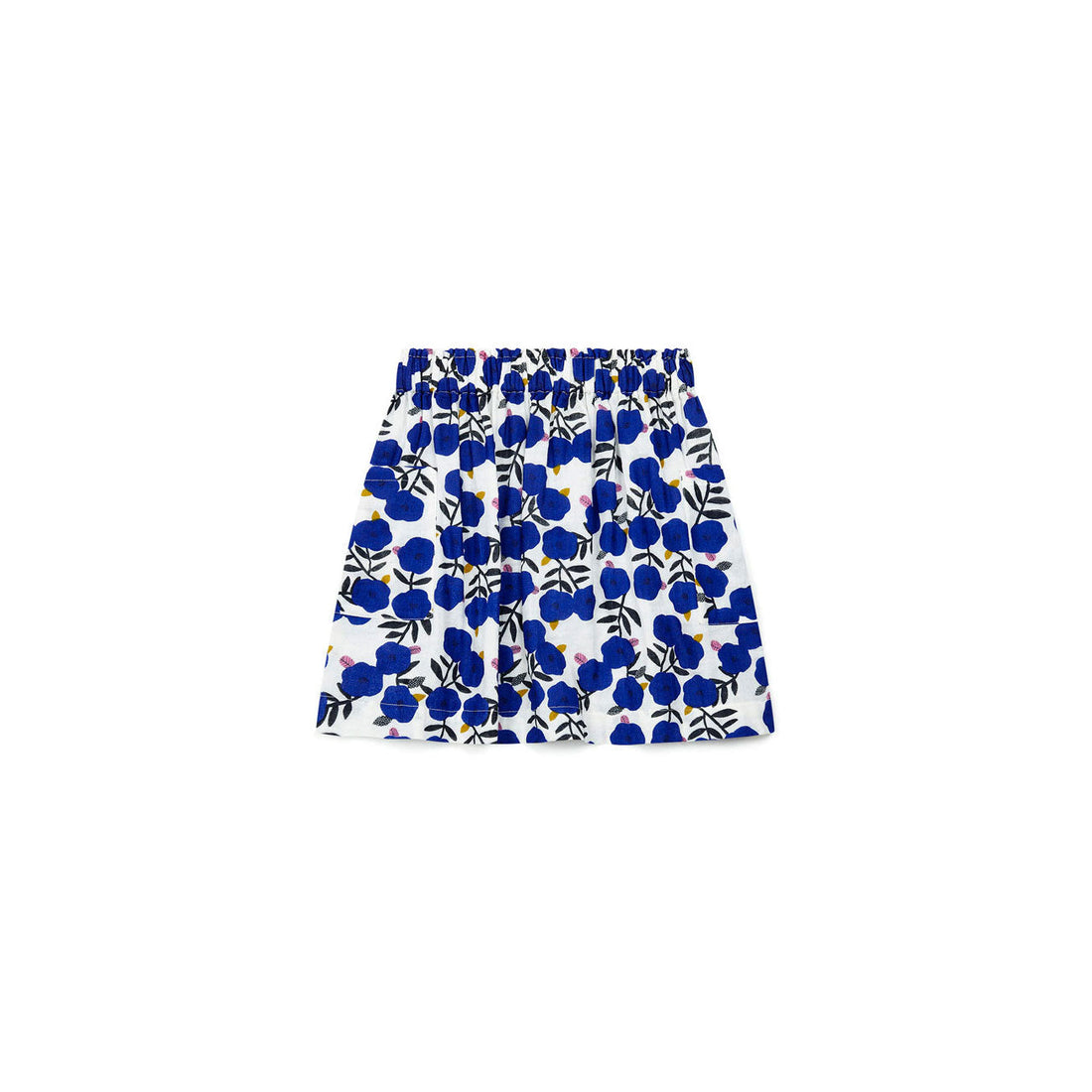 Bonton bottoms Bonton Coco Floral Ruche Skirt