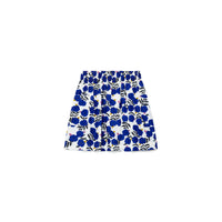 Bonton bottoms Bonton Coco Floral Ruche Skirt