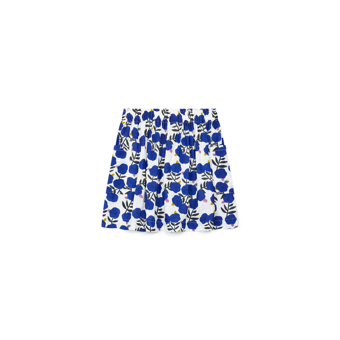 Bonton bottoms Bonton Coco Floral Ruche Skirt