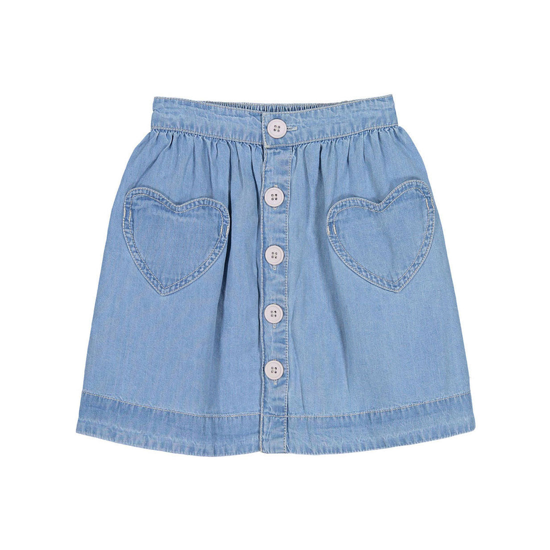 Bonton bottoms Bonton Dark Denim Eden Skirt