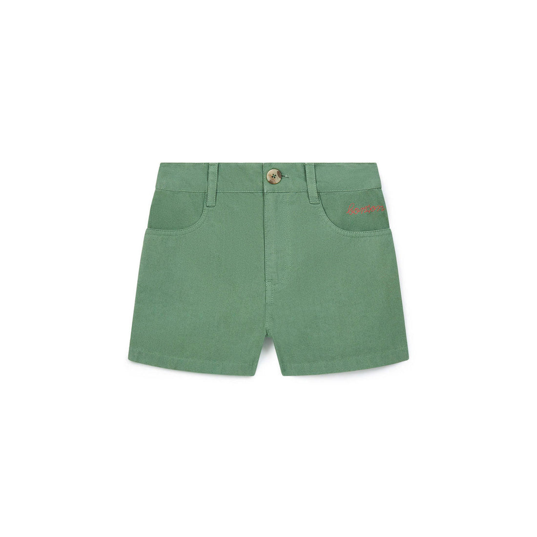 Bonton bottoms Bonton Green Gaspard Shorts