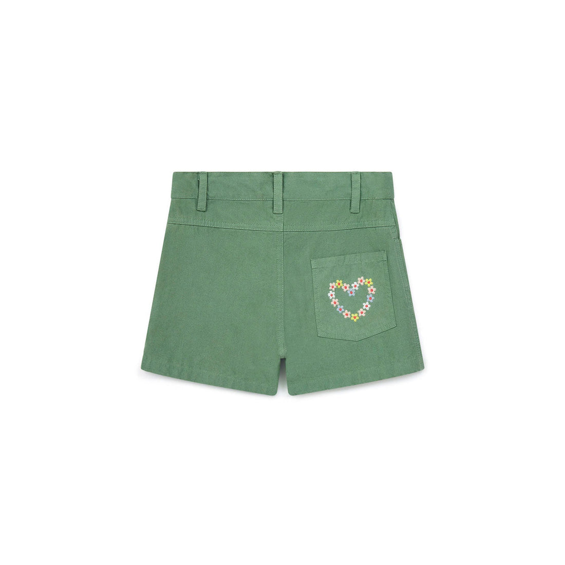 Bonton bottoms Bonton Green Gaspard Shorts