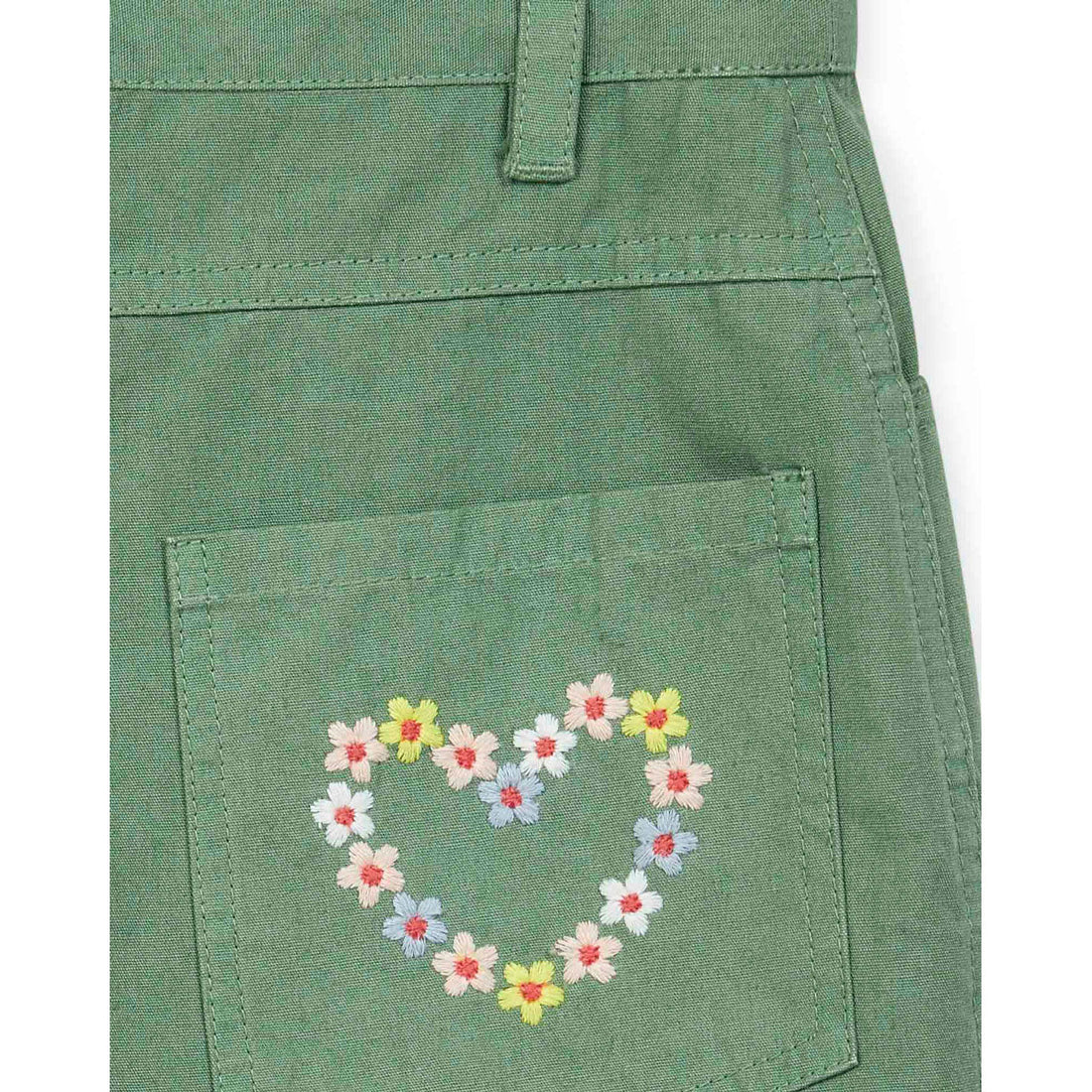 Bonton bottoms Bonton Green Gaspard Shorts