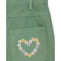 Bonton bottoms Bonton Green Gaspard Shorts