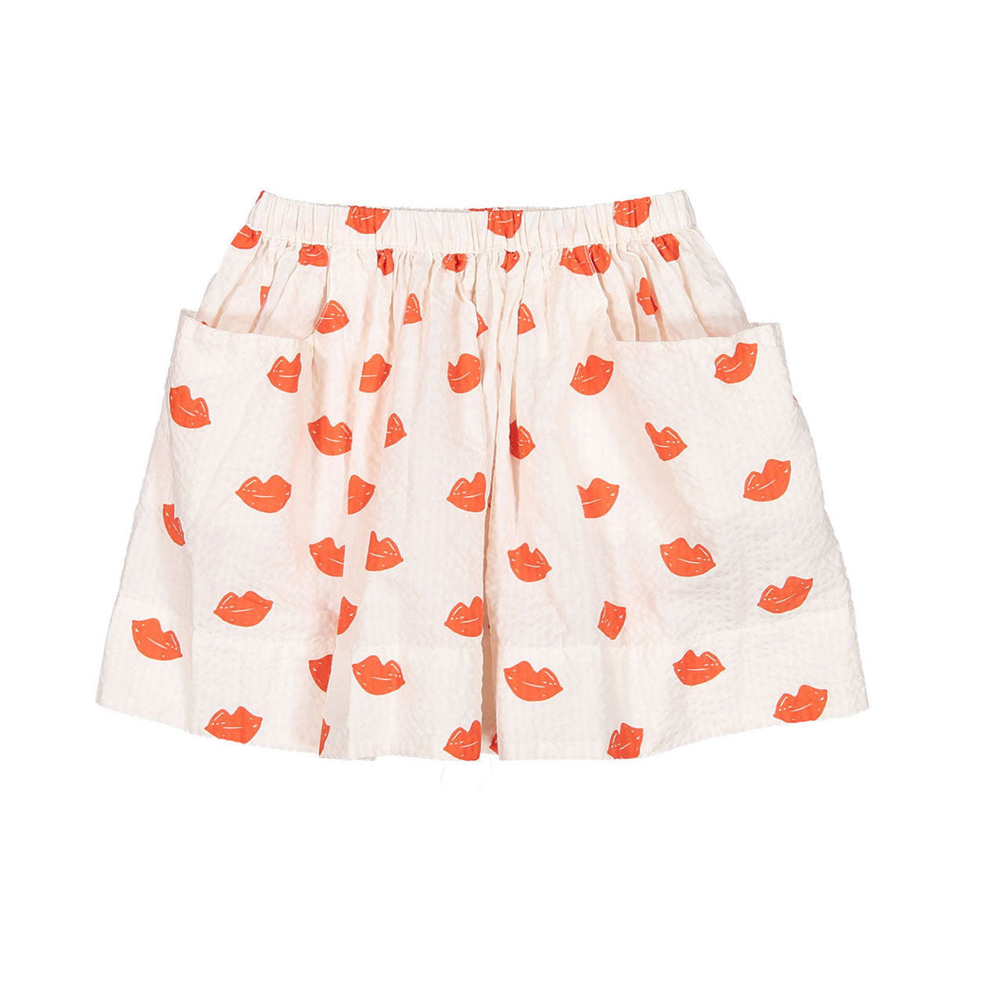 Bonton bottoms Bonton Kisses Print Dictee Skirt
