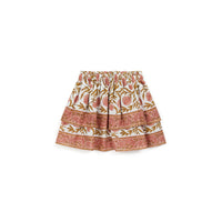 Bonton bottoms Bonton Poppy Print Bali Skirt