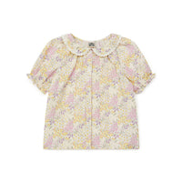 Bonton bottoms Bonton Prairie Floral Aida Blouse