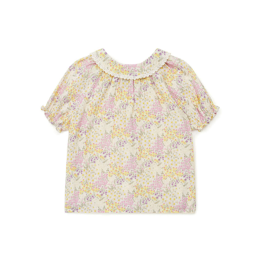 Bonton bottoms Bonton Prairie Floral Aida Blouse