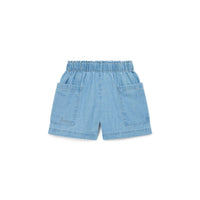 Bonton bottoms Bonton Washed Denim Shorts
