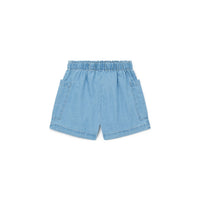 Bonton bottoms Bonton Washed Denim Shorts