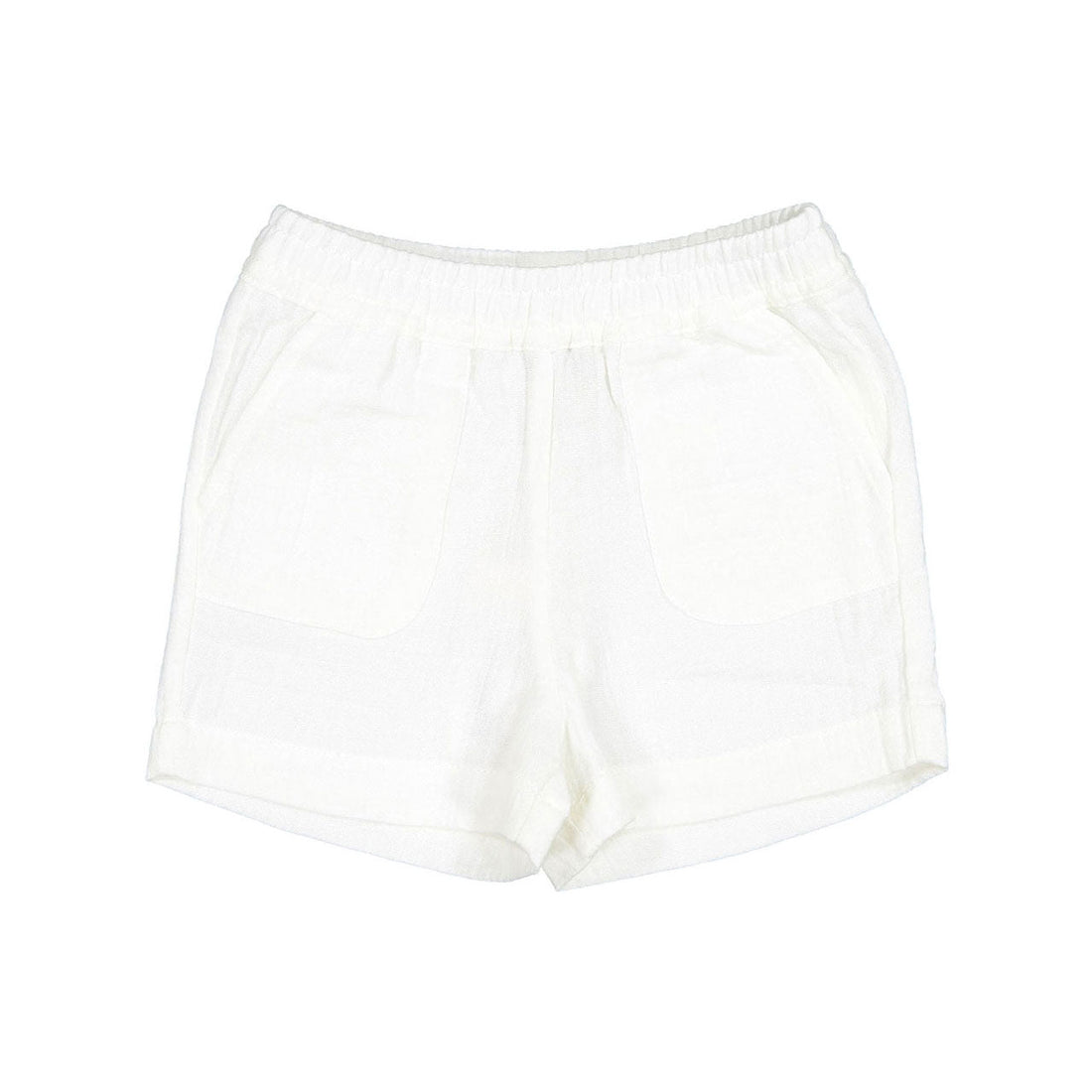 Bonton bottoms Bonton White Baby Shorts