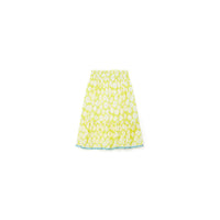 Bonton bottoms Bonton Yellow Print Maxi Skirt