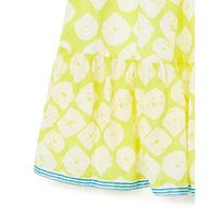 Bonton bottoms Bonton Yellow Print Maxi Skirt