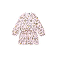 Bonton dresses Bonton Hawthorn Floral Molleton Dress