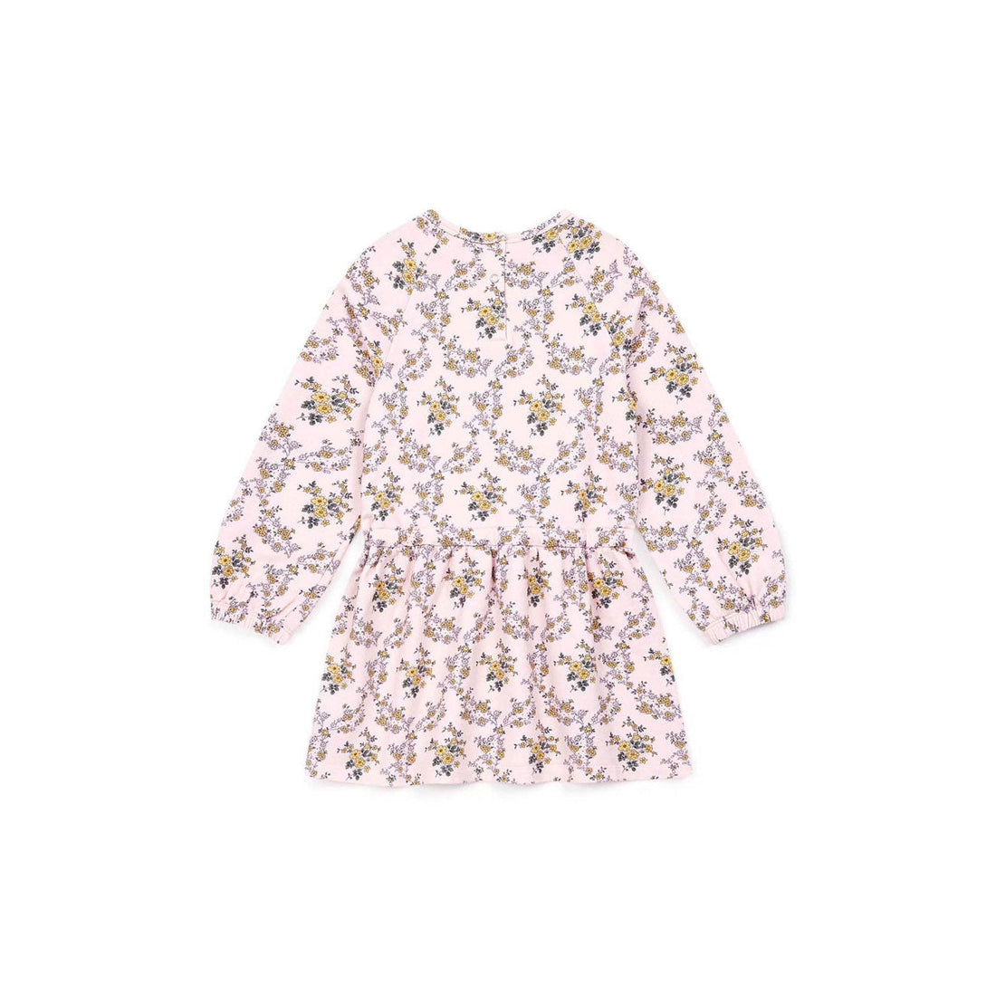 Bonton dresses Bonton Hawthorn Floral Molleton Dress