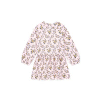 Bonton dresses Bonton Hawthorn Floral Molleton Dress