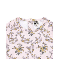 Bonton dresses Bonton Hawthorn Floral Molleton Dress