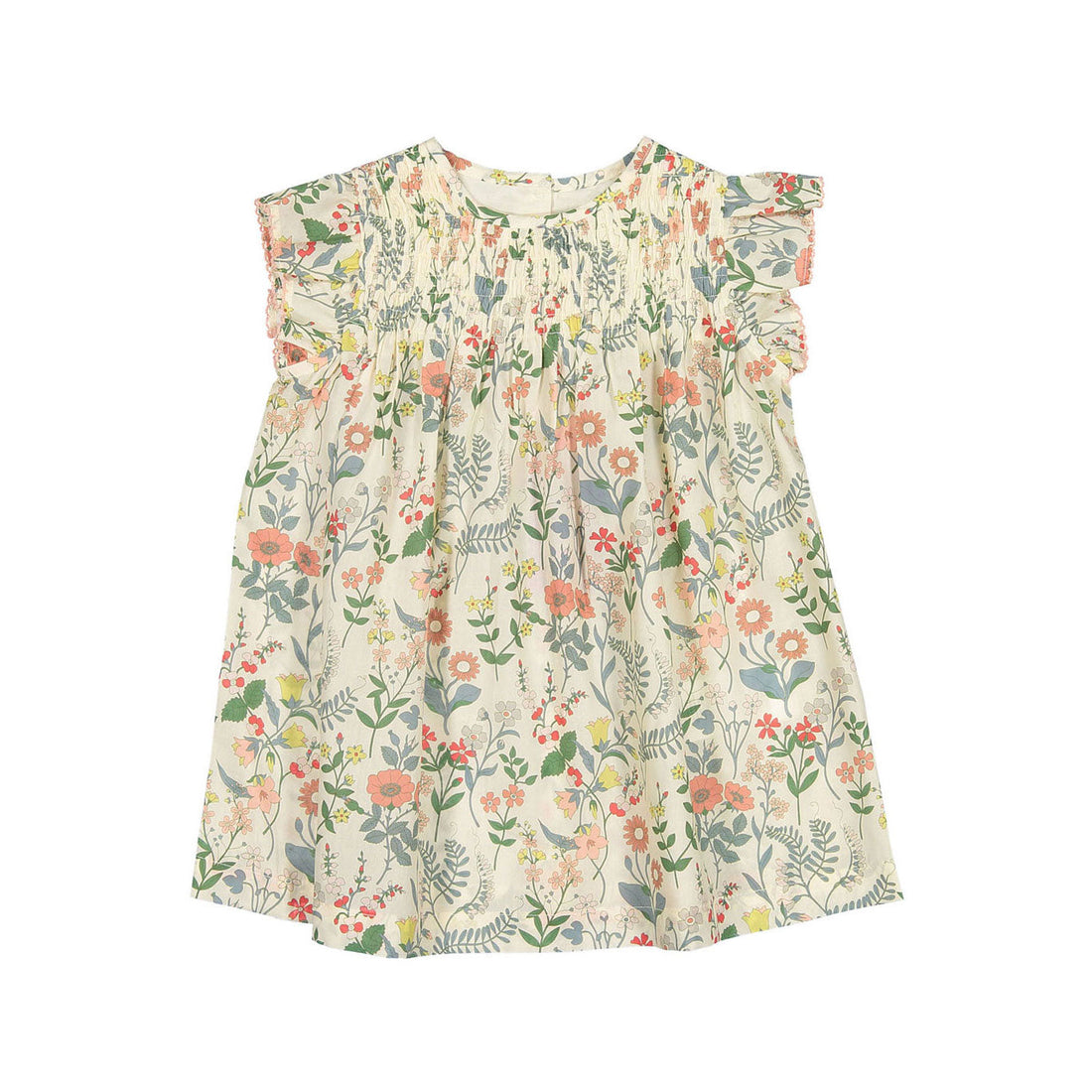 Bonton dresses Bonton Liberty Ella Baby Dress