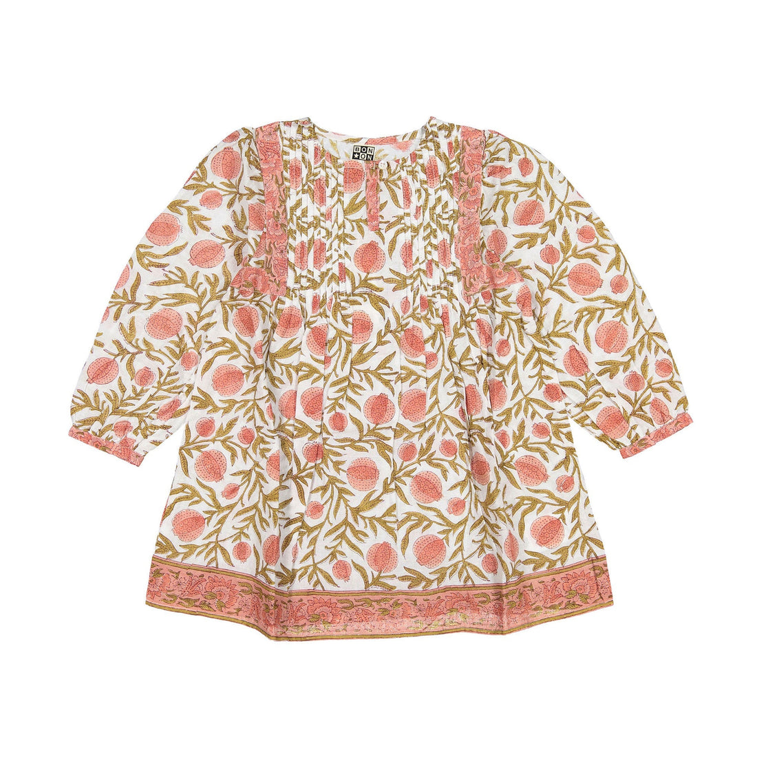 Bonton dresses Bonton Poppy Print Epice Dress