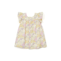 Bonton dresses Bonton Prairie Floral Baby Dress