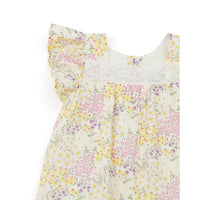 Bonton dresses Bonton Prairie Floral Baby Dress