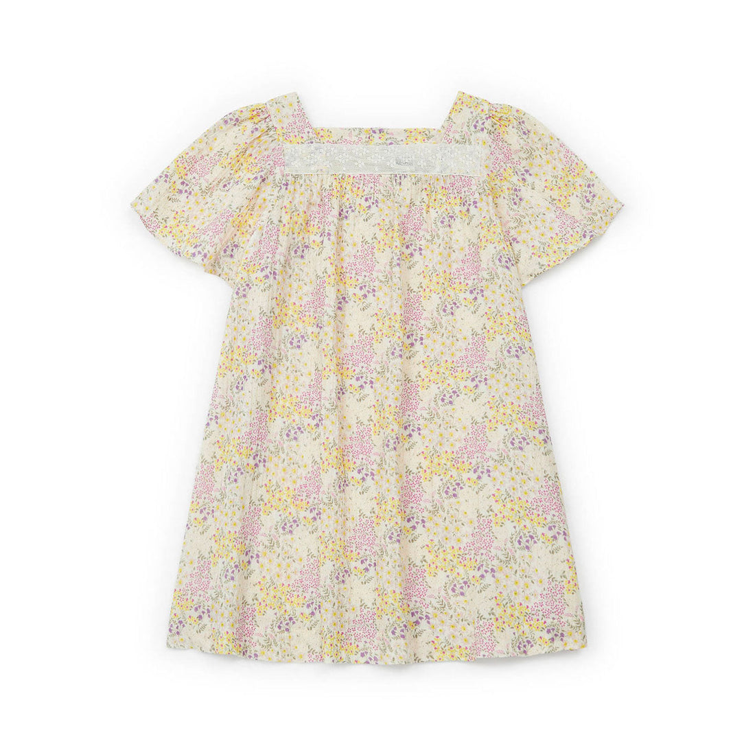 Bonton dresses Bonton Prairie Floral Nopales Dress