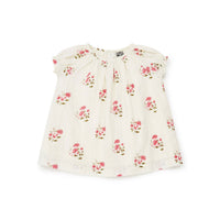 Bonton dresses Bonton Wild Roses Baby Dress
