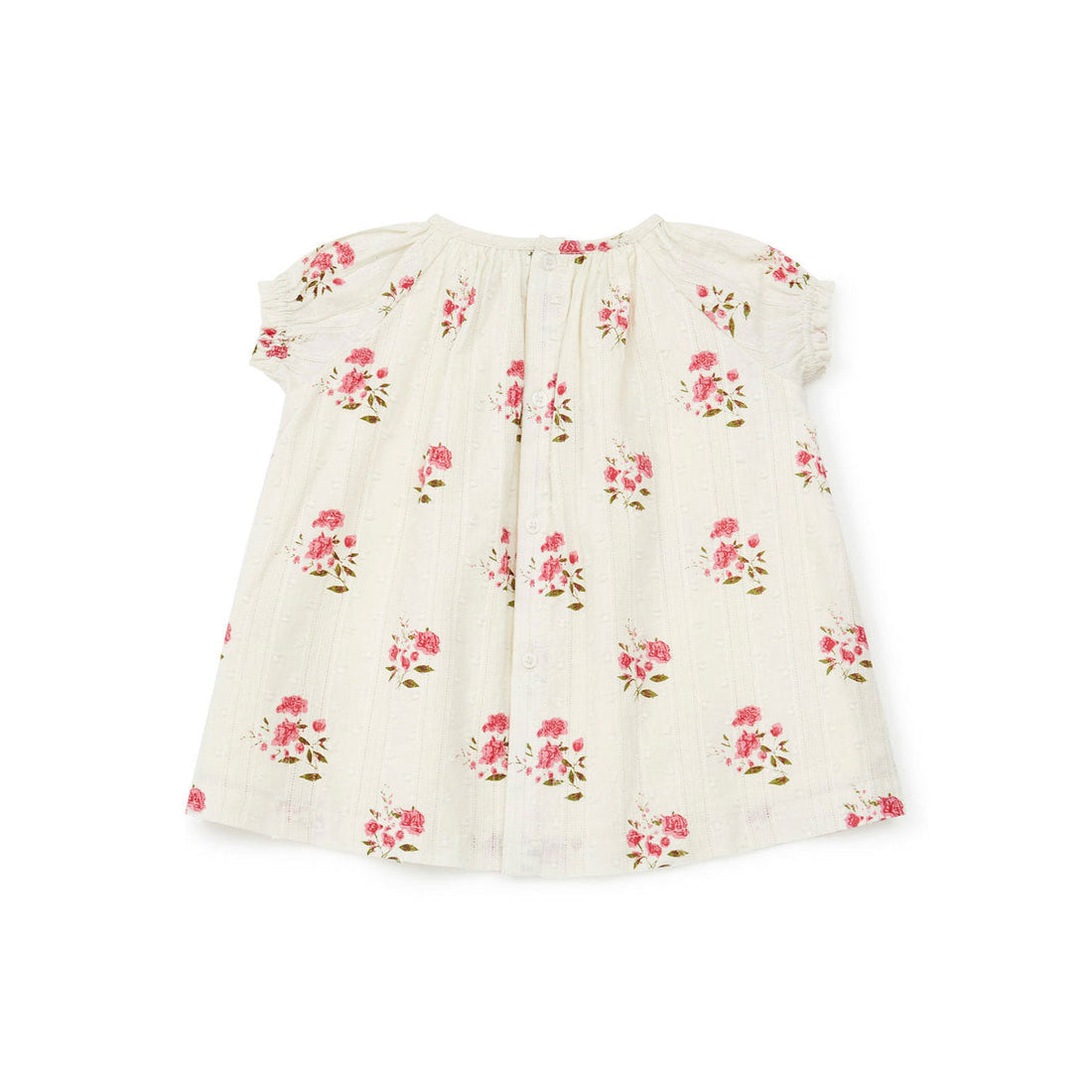 Bonton dresses Bonton Wild Roses Baby Dress