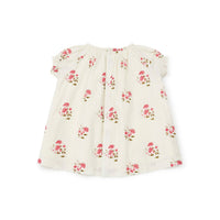 Bonton dresses Bonton Wild Roses Baby Dress