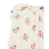 Bonton dresses Bonton Wild Roses Baby Dress