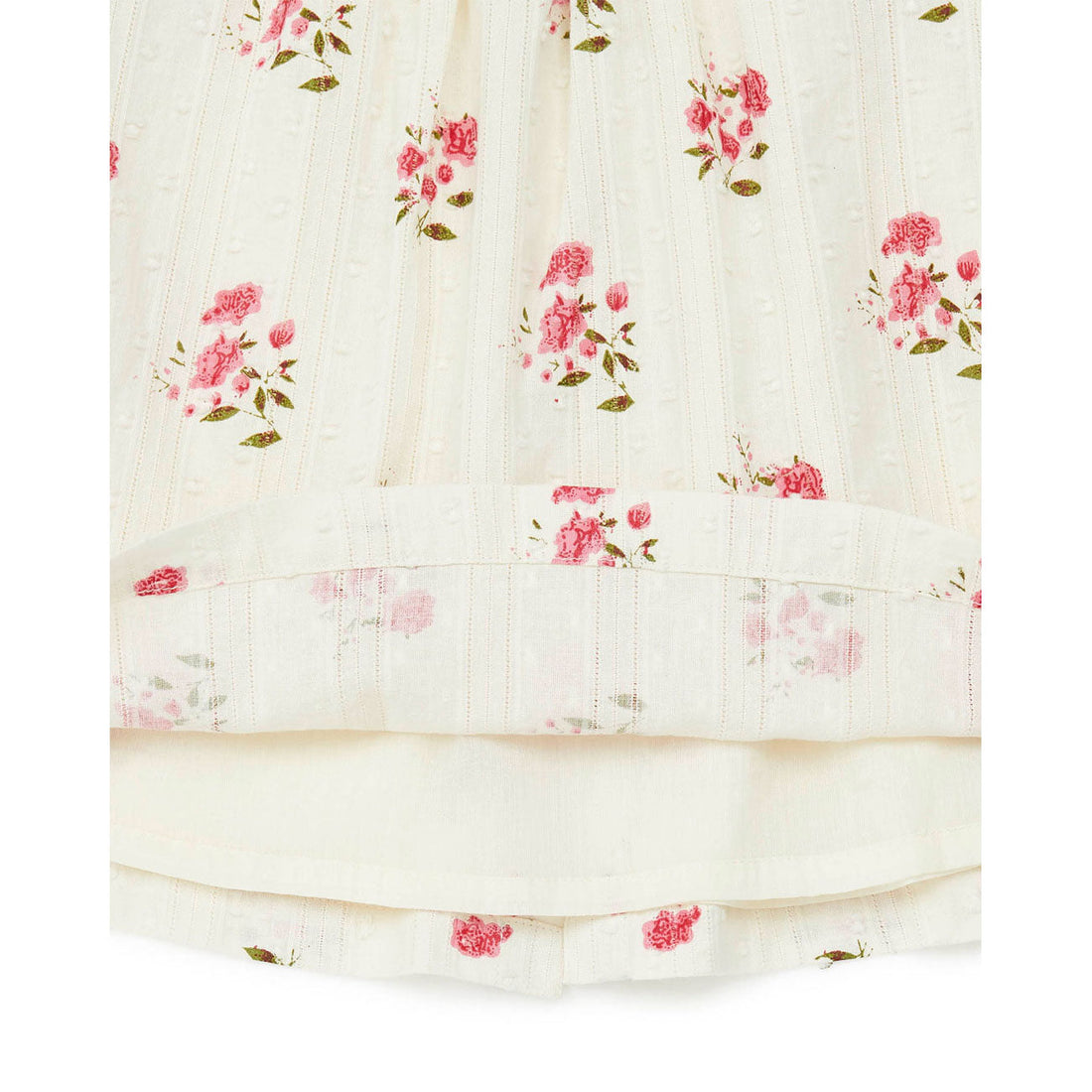 Bonton dresses Bonton Wild Roses Baby Dress