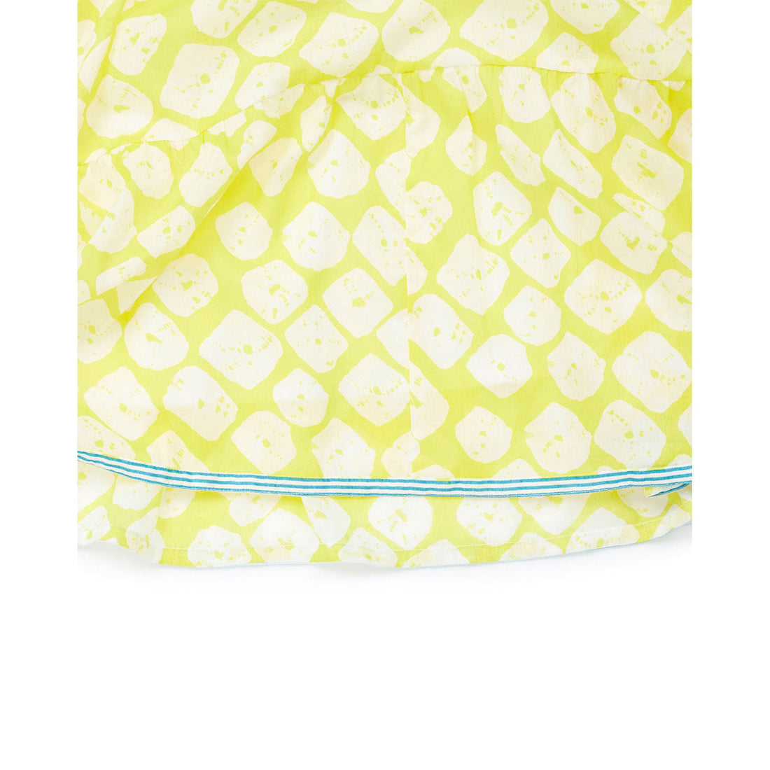 Bonton dresses Bonton Yellow Print Womens Maxi Dress