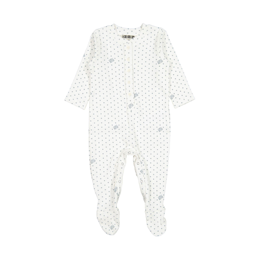 Bonton footies Bonton Navy Logo Footie