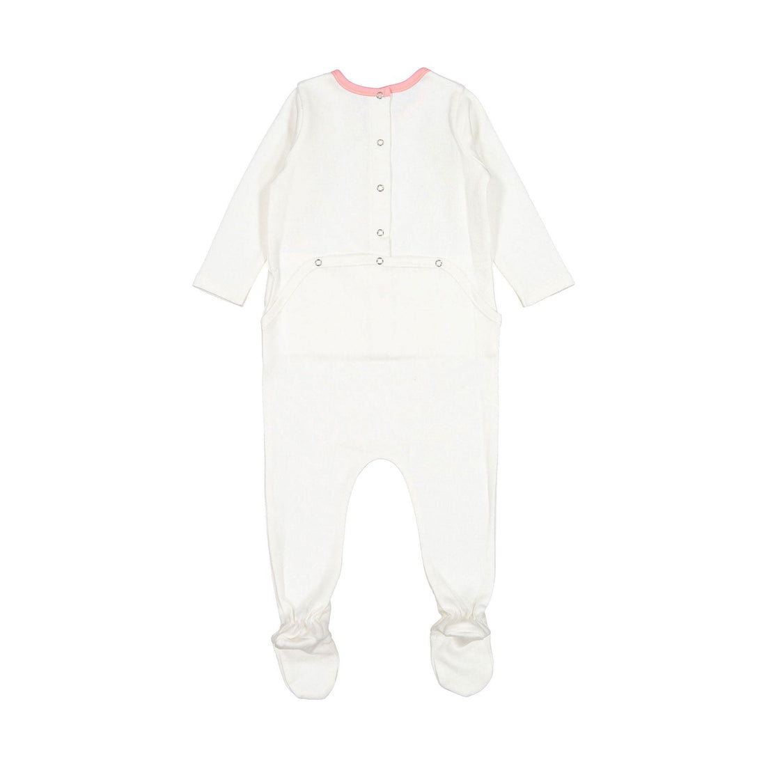 Bonton footies Bonton White Heart Footie